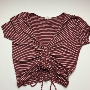 Small crop top